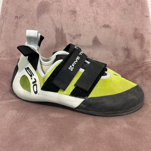 Five Ten Gambit VCS Climbing Shoe Mens 9.5 Womens 11 Green - Picture 1 of 7